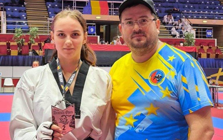 Прикарпатка завоювала срібло на міжнародному чемпіонаті з тхеквондо