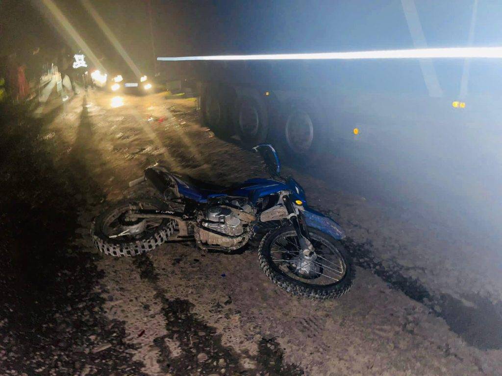 На Коломийщині в ДТП травмувався мотоцикліст. ФОТО