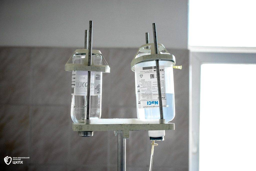В обласній інфекційній лікарні перебувають дев'ять прикарпатців з гепатитом А