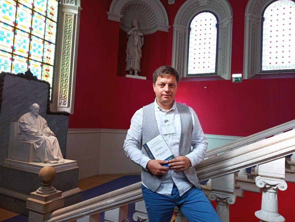 Івано-Франківський науковець – серед учасників міжнародної конференції з наноелектроніки,університет короля данила,андрій бойчук