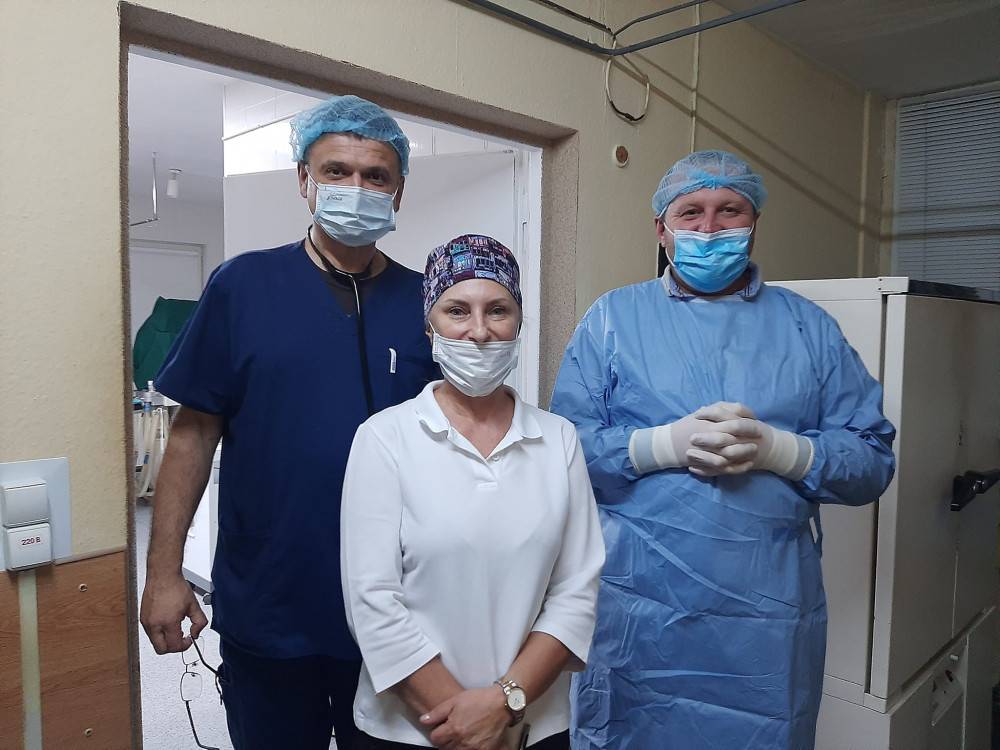 У Франківській ОКЛ провели вже 12 трансплантацію, донором став загиблий у ДТП чоловік
