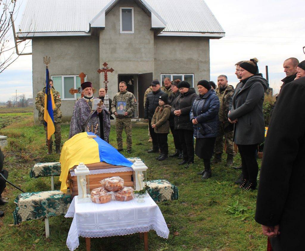 У Франківській громаді попрощалися з Ігорем Грицівим, який більше року вважався зниклим безвісти