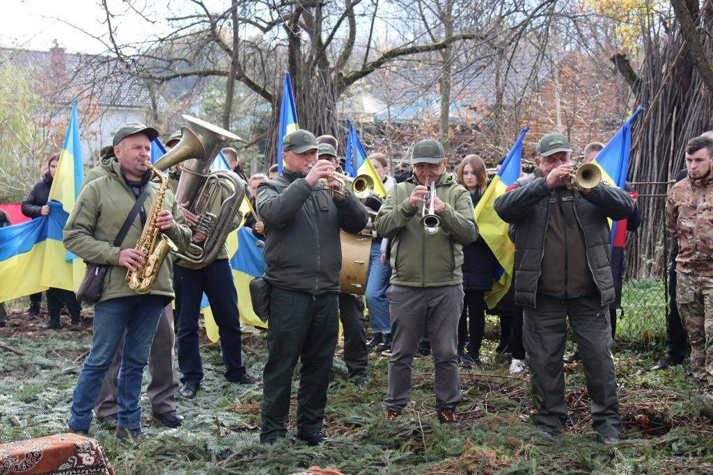 На Івано-Франківщині попрощалися із Героєм Дмитром Дмитрюком