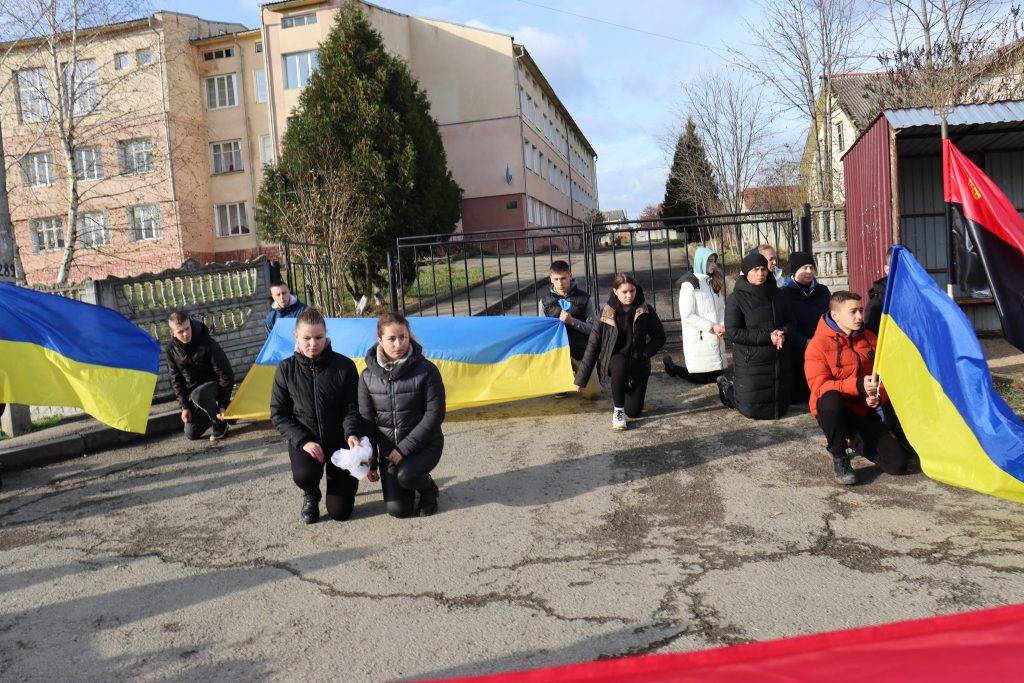 На Івано-Франківщині попрощалися із Героєм Дмитром Дмитрюком