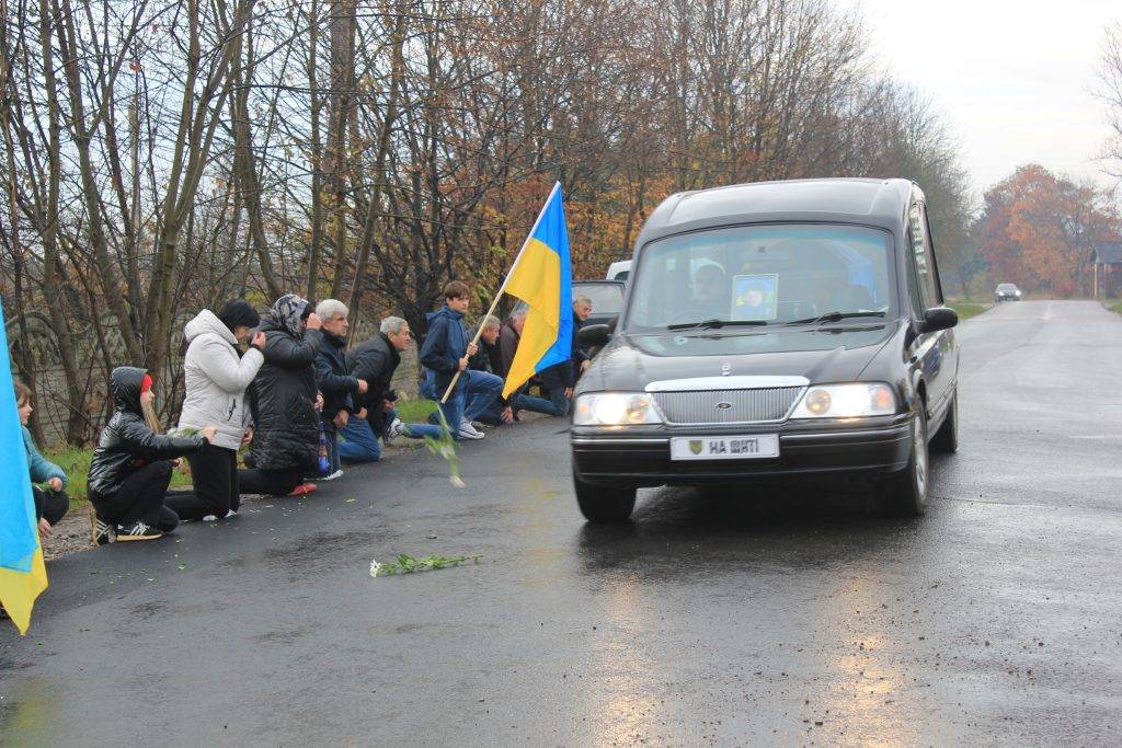 У Франківській громаді попрощалися з Ігорем Грицівим, який більше року вважався зниклим безвісти