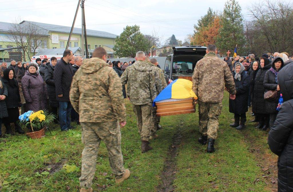 У Франківській громаді попрощалися з Ігорем Грицівим, який більше року вважався зниклим безвісти