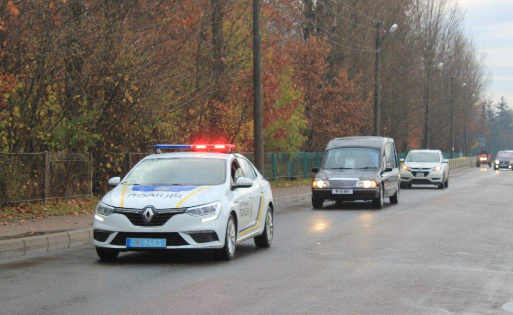 У Франківській громаді попрощалися з Ігорем Грицівим, який більше року вважався зниклим безвісти