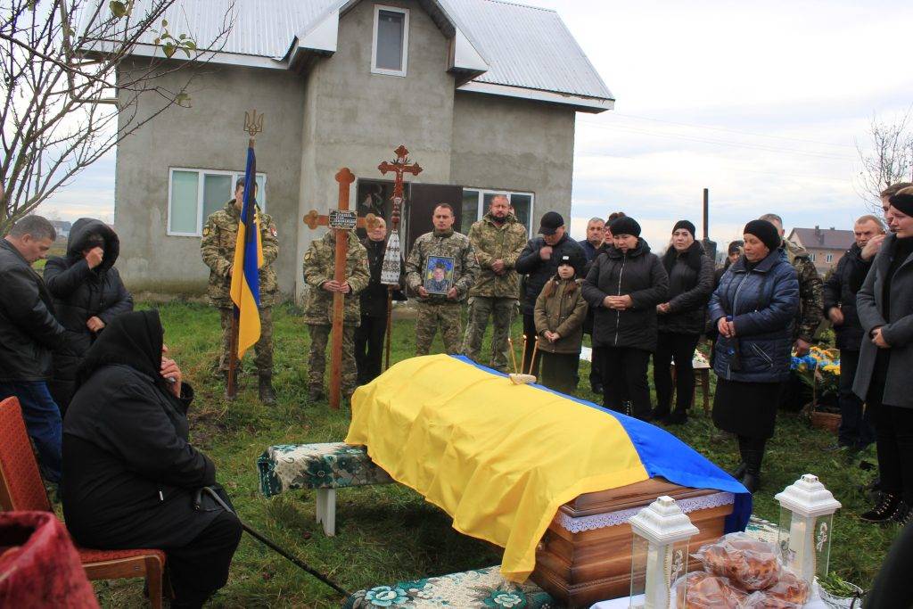 У Франківській громаді попрощалися з Ігорем Грицівим, який більше року вважався зниклим безвісти