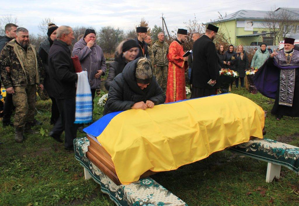 У Франківській громаді попрощалися з Ігорем Грицівим, який більше року вважався зниклим безвісти