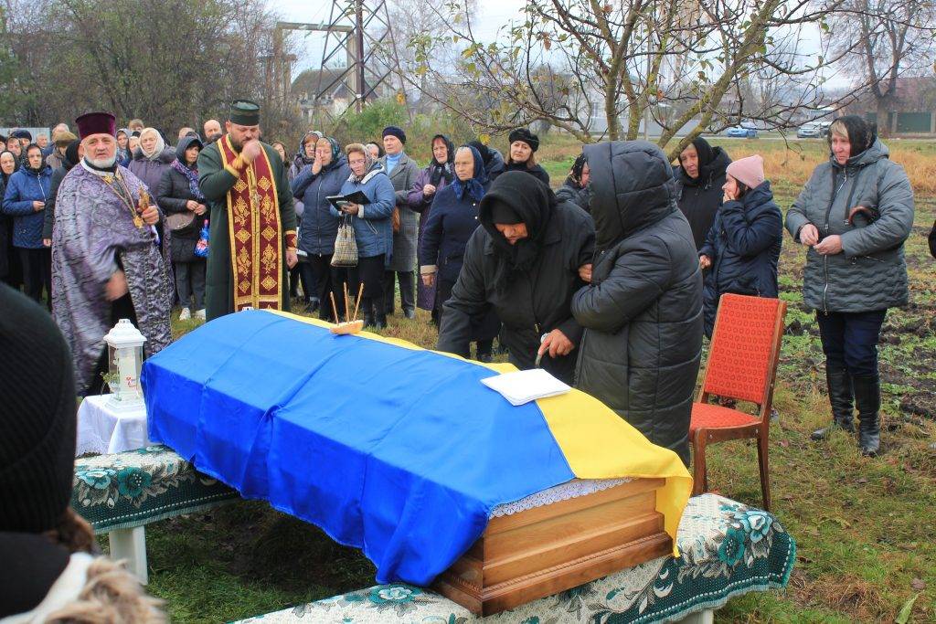 У Франківській громаді попрощалися з Ігорем Грицівим, який більше року вважався зниклим безвісти