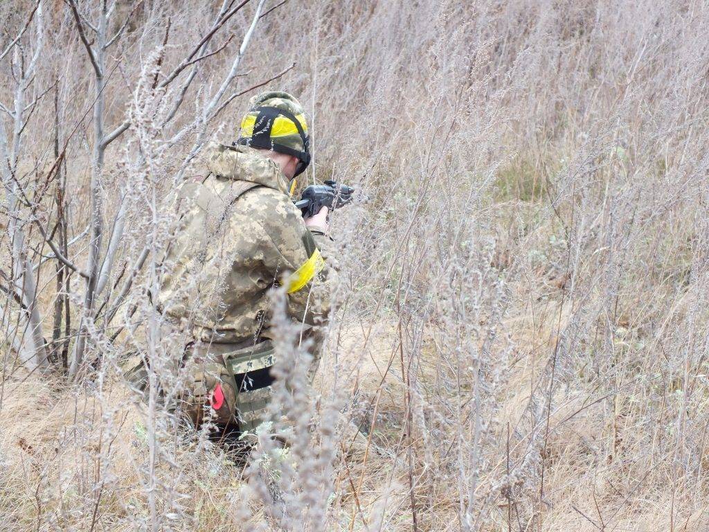 Воїни бригади «Едельвейс» поділилися кадрами зі своїх тренування