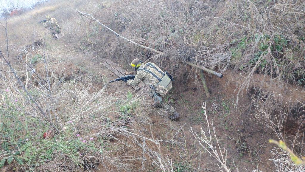 Воїни бригади «Едельвейс» поділилися кадрами зі своїх тренування