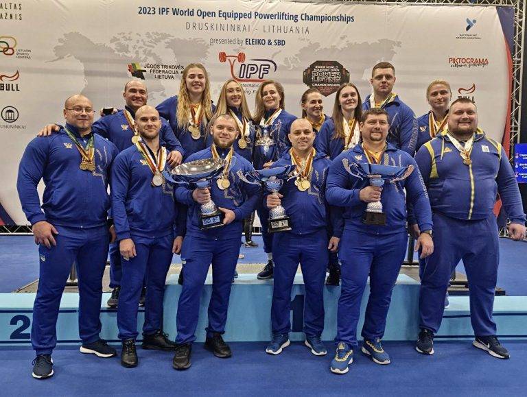 Франківка Анастасія Дерев’янко стала чемпіонкою світу з паверліфтингу. ФОТО