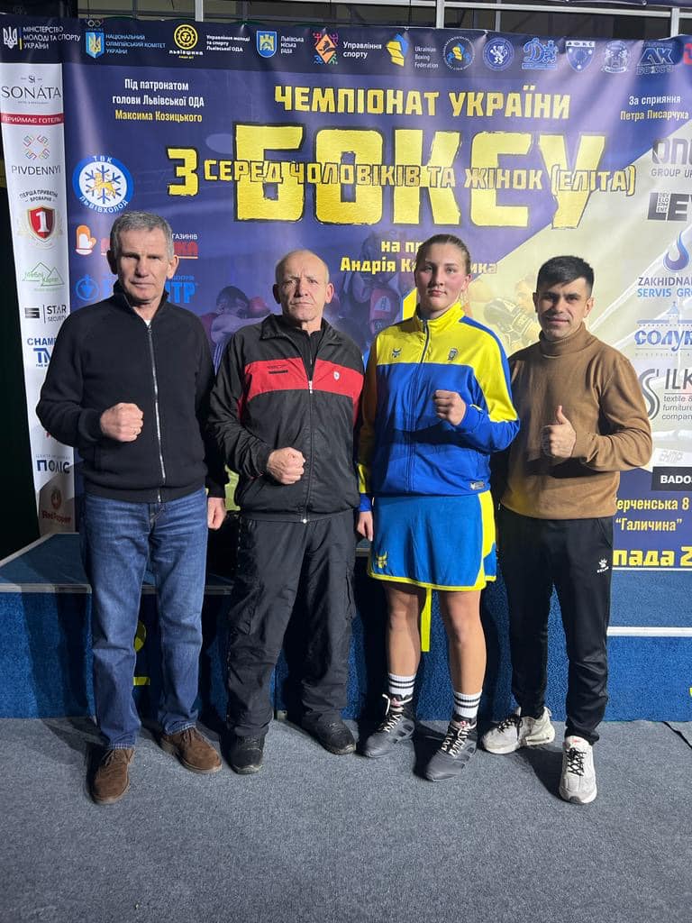 Прикарпатські боксерки здобули золоті медалі на Чемпіонаті України з боксу