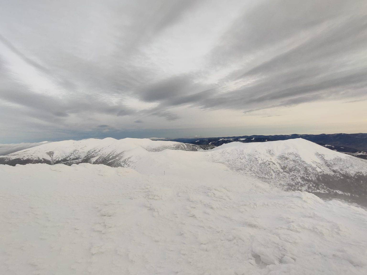 У Карпатах вдарив мороз: температура опустилася до -10°C