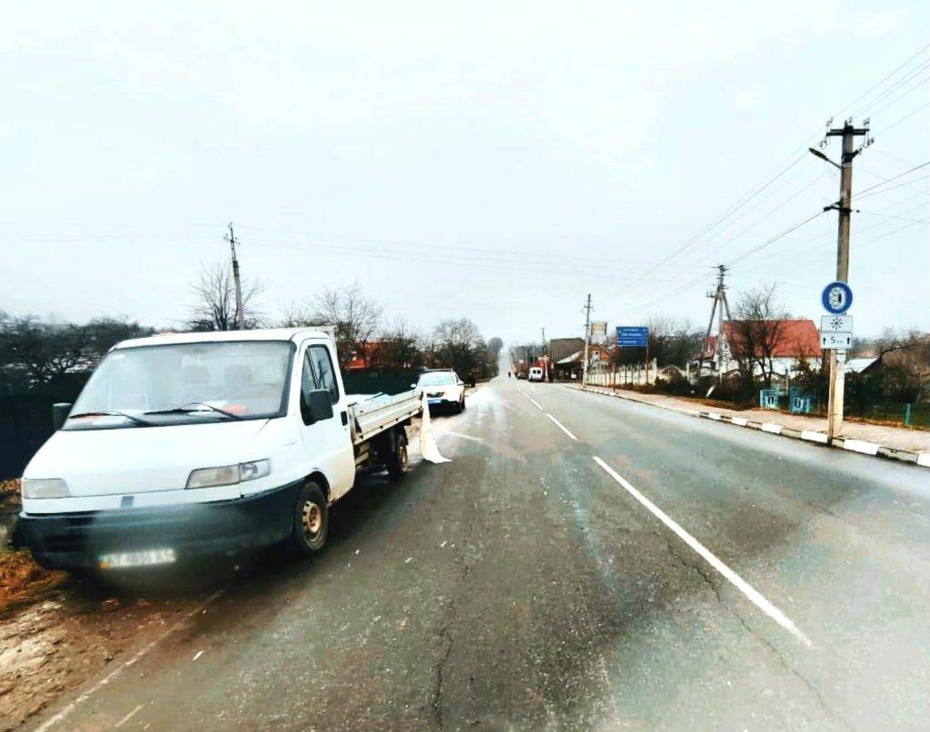 На Прикарпатті у автопригодах постраждали двоє пішоходів. ФОТО