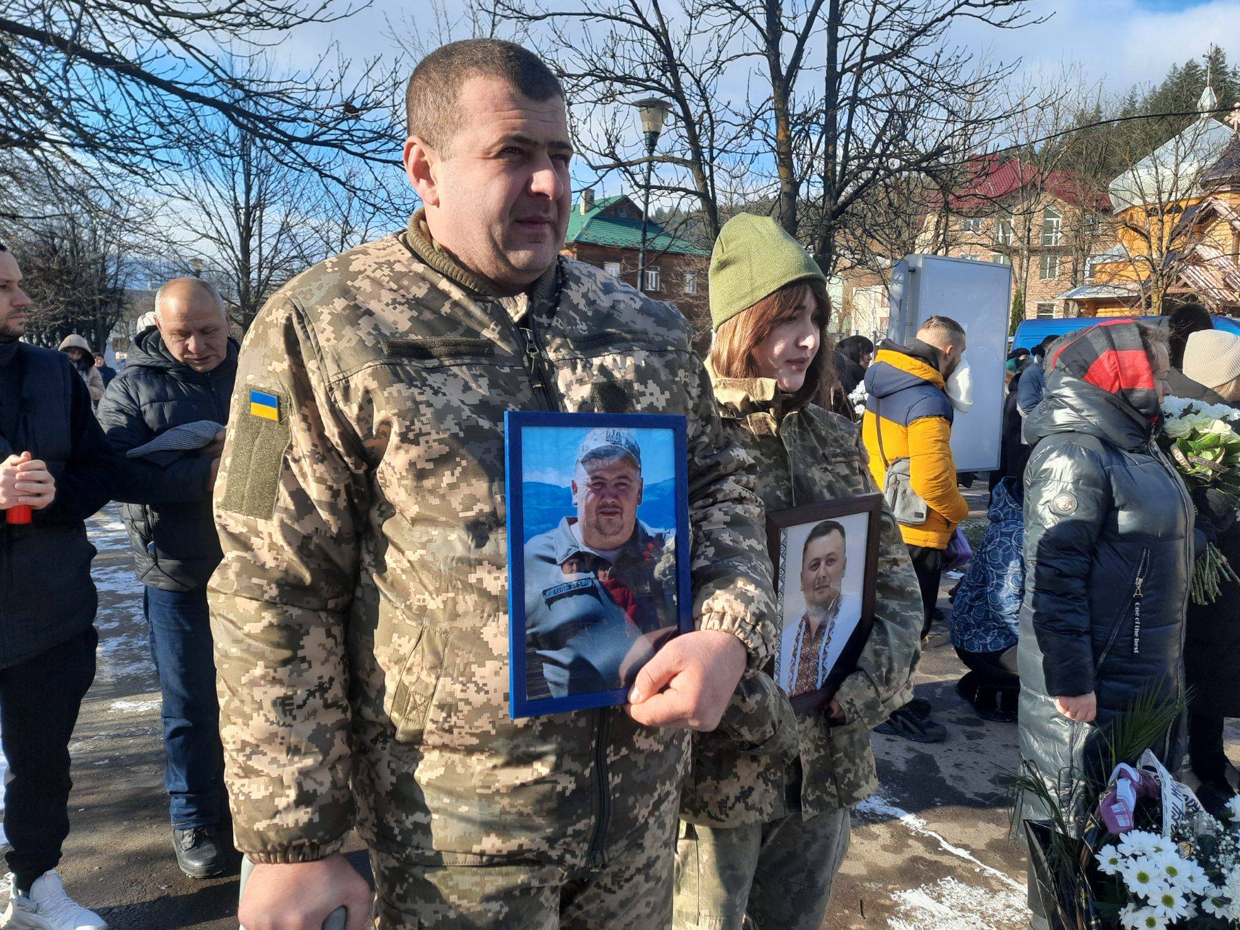 У Верховині провели на вічний спочинок військовослужбовця Василя Форгіля