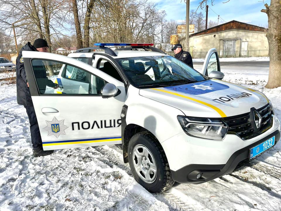 В Богородчанській територіальній громаді запрацювала поліцейська станція. ФОТО