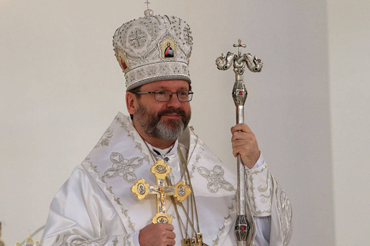 Завтра до Івано-Франківська приїде Блаженніший Святослав Шевчук