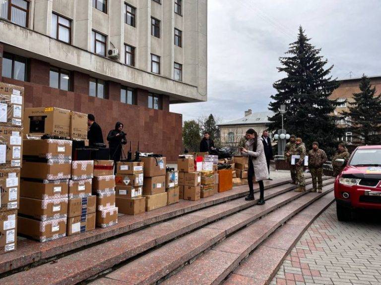 На Прикарпатті створили та укомплектували новий зенітно-кулеметний батальйон