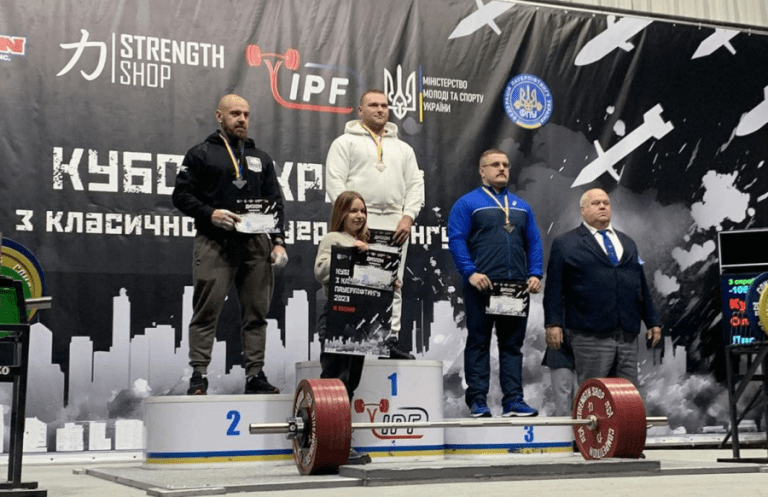 Прикарпатські спортсмени завоювали на Чемпіонаті України п’ять медалей