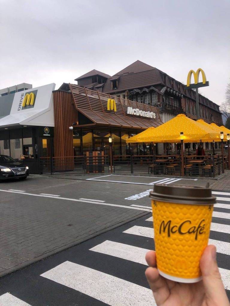 McDonald’s відкрив новий ресторан у Яремче. ФОТО