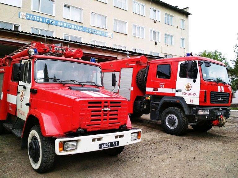 На Городенківщині на пожежі виявили тіло чоловіка