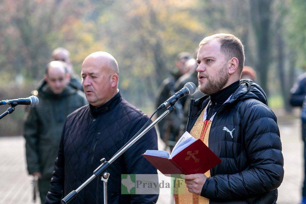 У Франківську відкрили меморіальні дошки бійцям Вадиму Кутовому та Андрію Барилюку