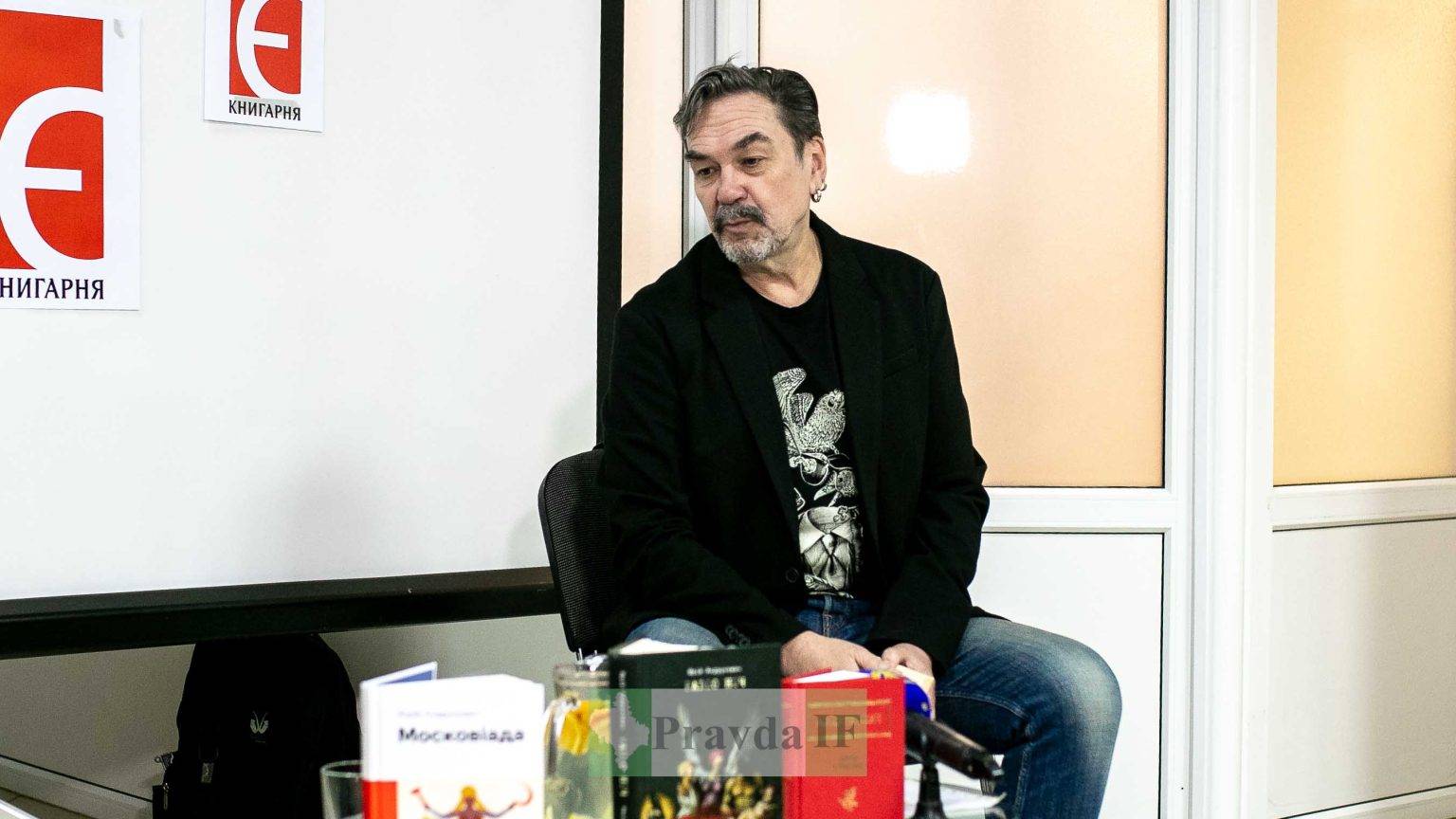 У Франківську відбулася творча зустріч з Юрієм Андруховичем ФОТО