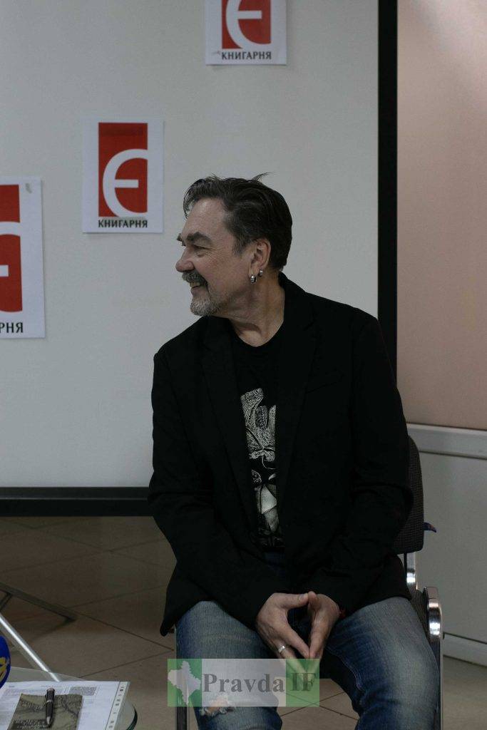 У Франківську відбулася творча зустріч з Юрієм Андруховичем ФОТО