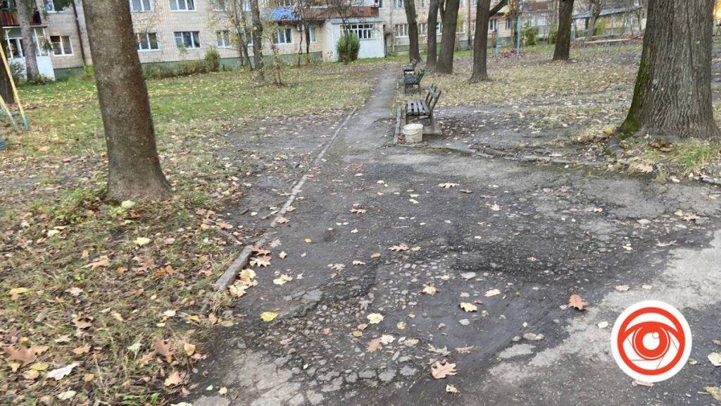 У Франківську відремонтують двір за понад 4 млн гривень