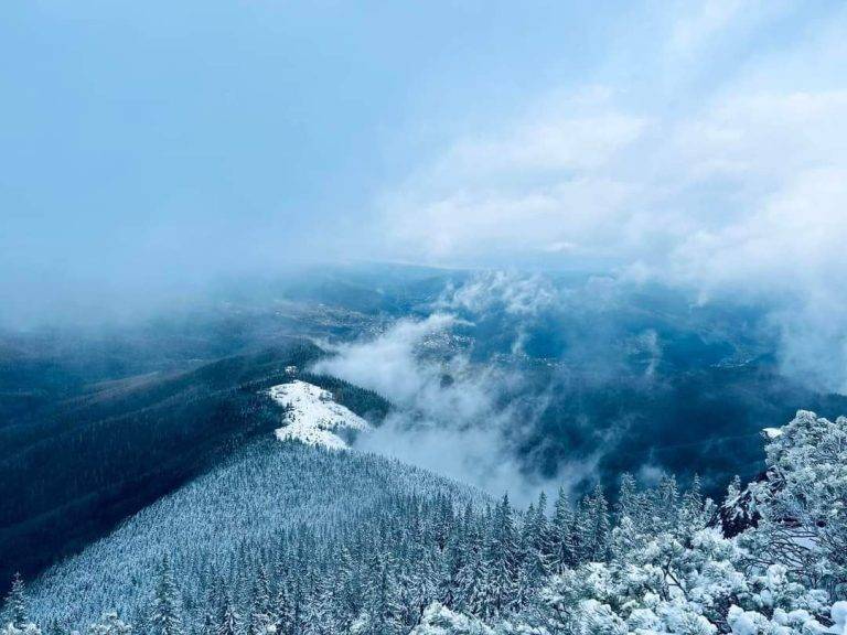 У мережі показали неймовірні пейзажі вкритих снігом Карпат