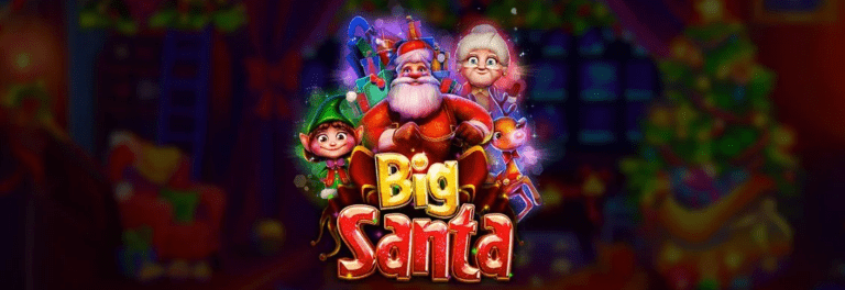 Big Santa Дарит Огромные Рождественские Выигрыши В этом Веселом Новом Онлайн Слоте