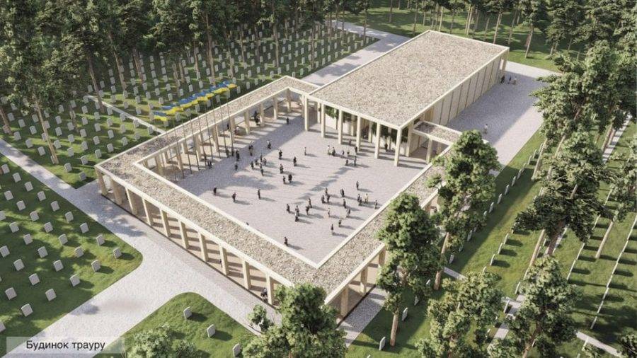 ВРУ підтримала будівництво Національного військового кладовища