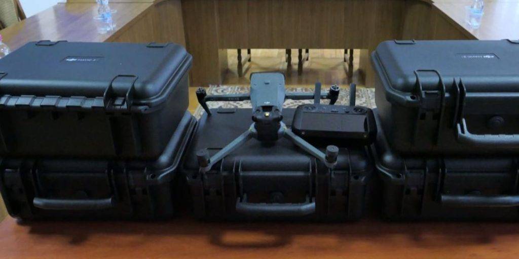 Тисменицька міськрада придбала п’ять дронів з тепловізорами для ЗСУ