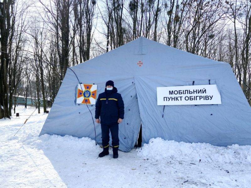 Прикарпатські екстрені служби та спецтехніка чергуватимуть цілодобово