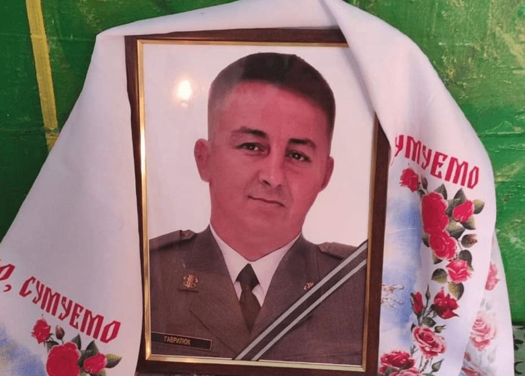 На Віннчині попрощалися із Героєм Ярославом Гаврилюком з Коломийщини