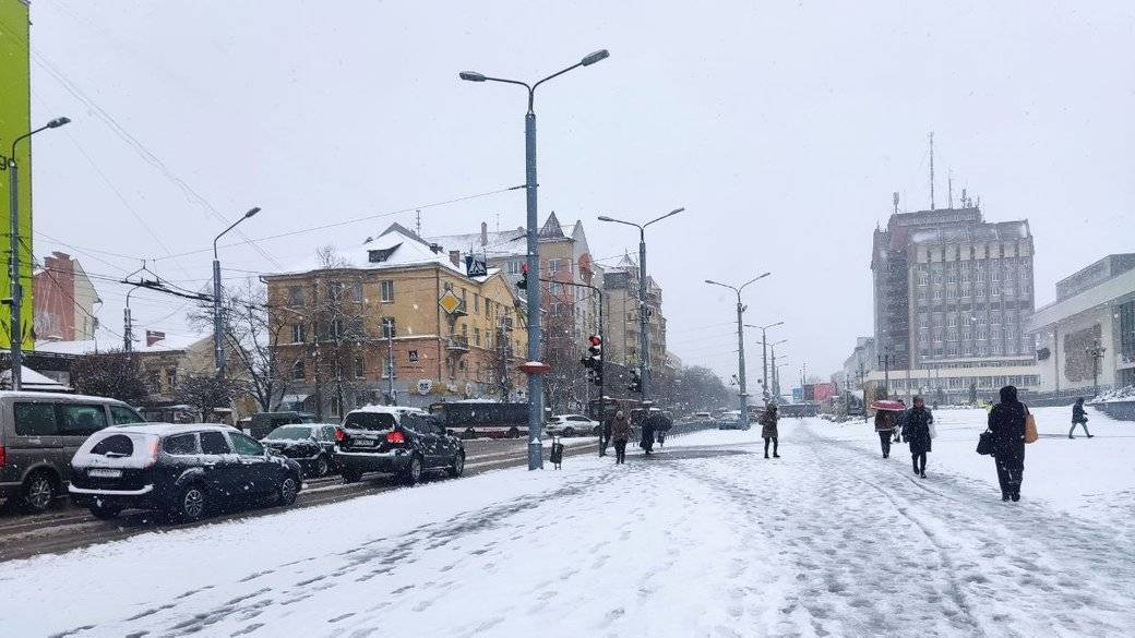 У Франківську й області прогнозують туман, мокрий сніг, на дорога - ожеледицю