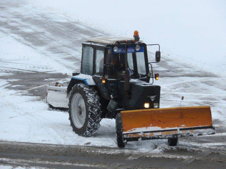 Франківська облрада виділили кошти на прибирання доріг взимку