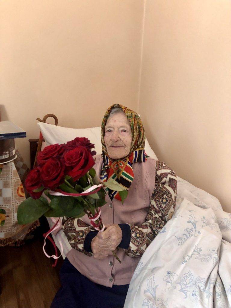 Прикарпатка Ангелина Казій відзначила 105-річний ювілей