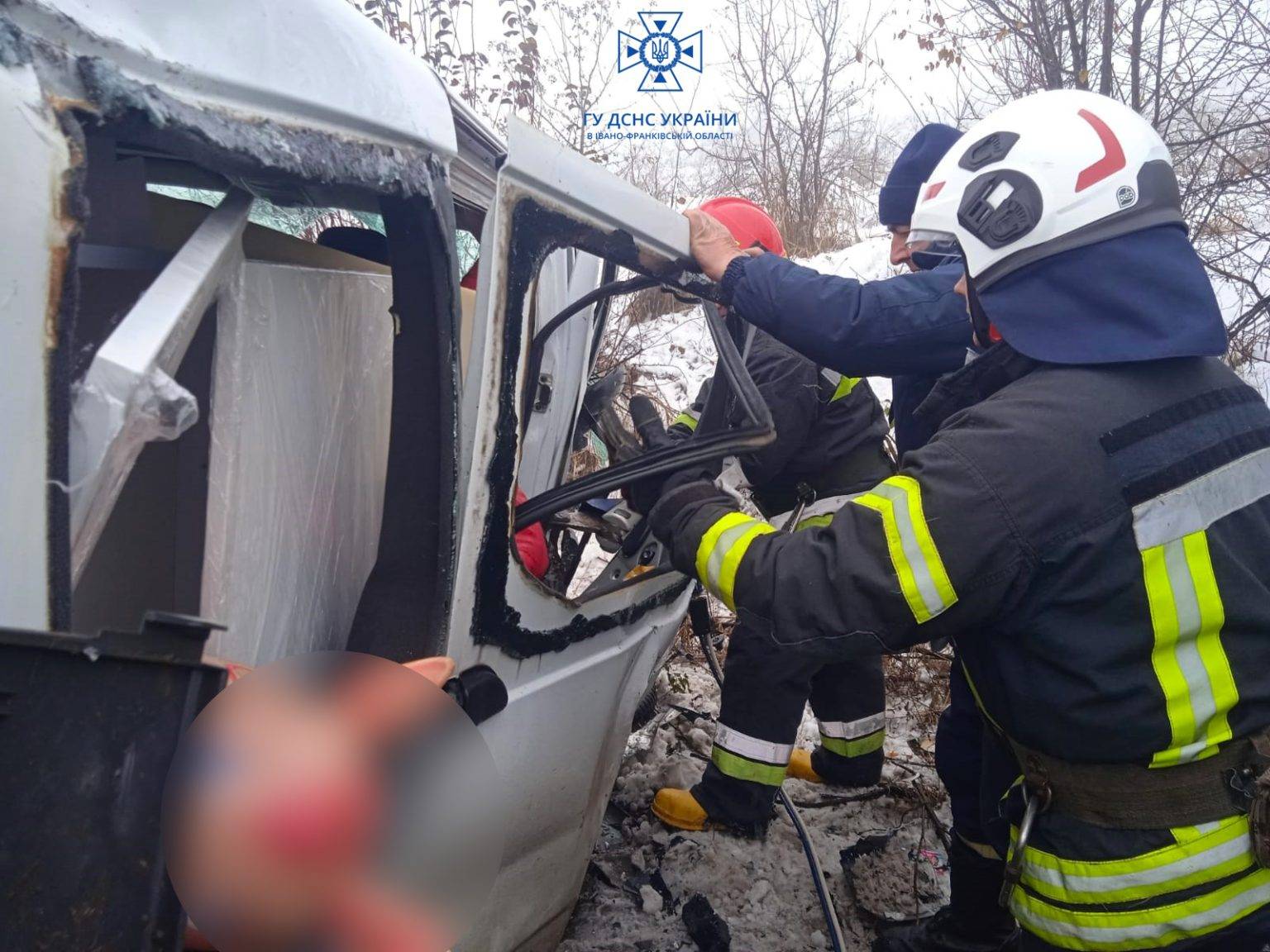 На Франківщині трапилась ДТП, де постраждало двоє дітей