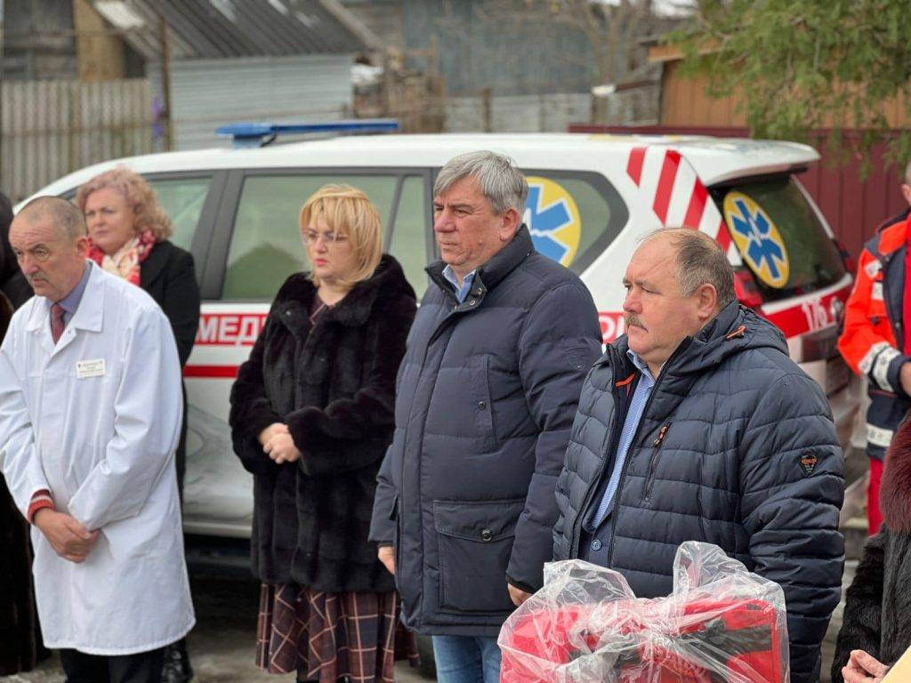 В Білих Ославах відкрили пункт постійного базування екстреної медичної допомоги