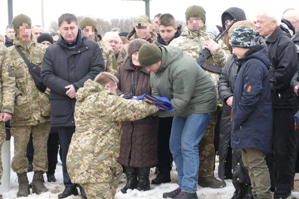 Мешканці Калущини провели на вічний спочинок двох земляків-героїв