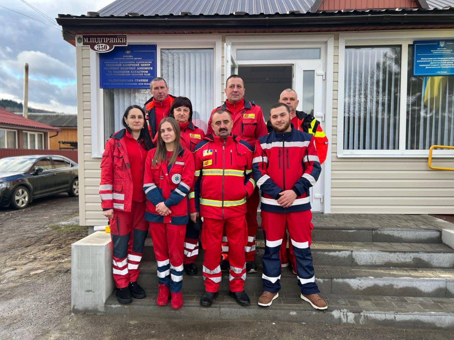 В Білих Ославах відкрили пункт постійного базування екстреної медичної допомоги