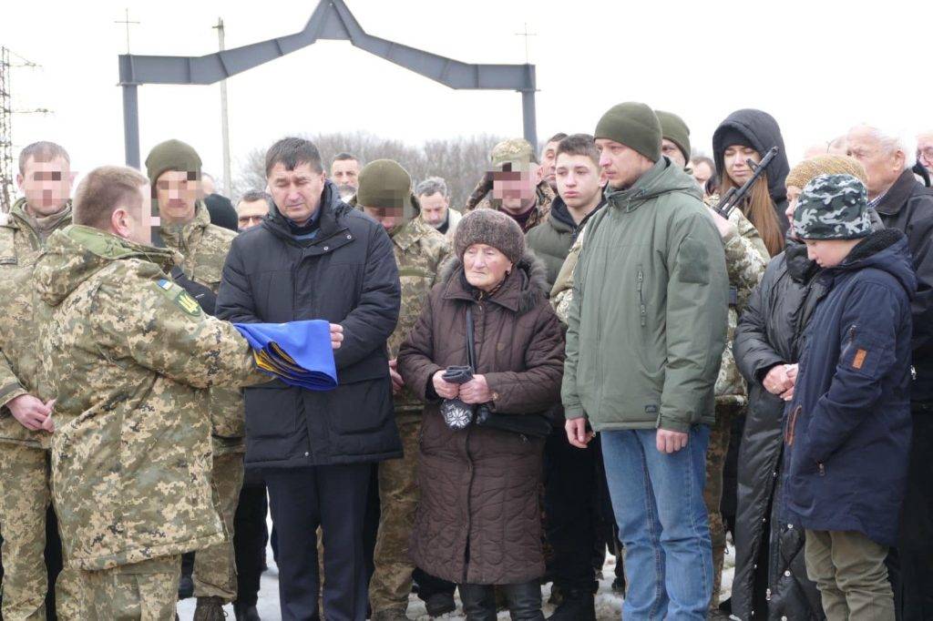 Мешканці Калущини провели на вічний спочинок двох земляків-героїв