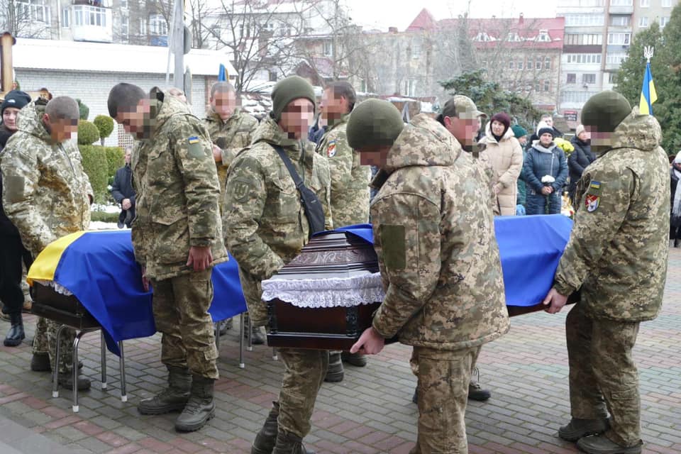 Мешканці Калущини провели на вічний спочинок двох земляків-героїв