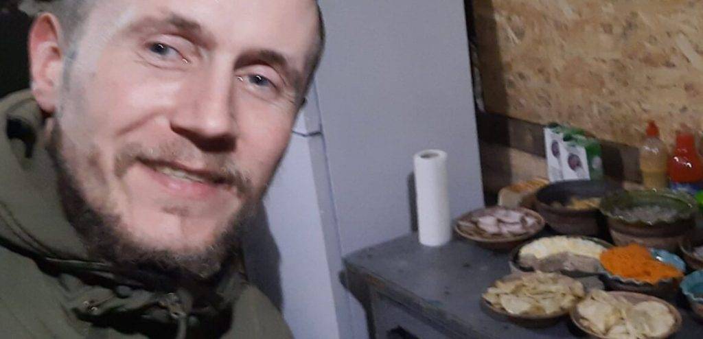 Захисника з Городенківщини нагородили медаллю «Лицар бойового чину»