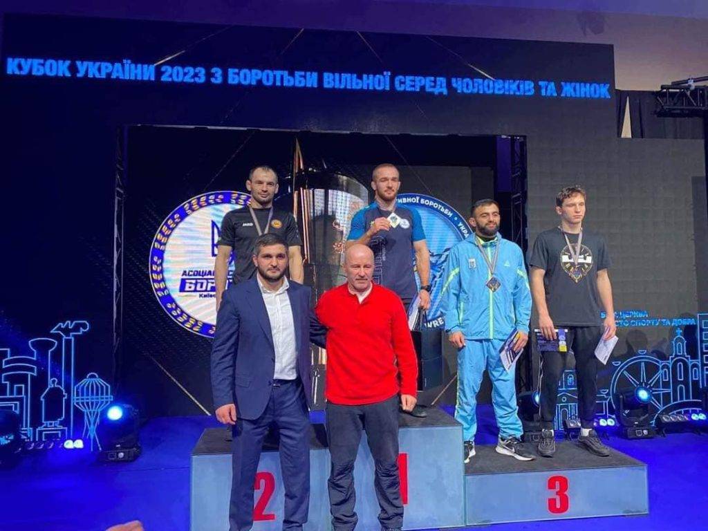 Прикарпатці вибороли 11 нагород на Кубку України з вільної боротьби