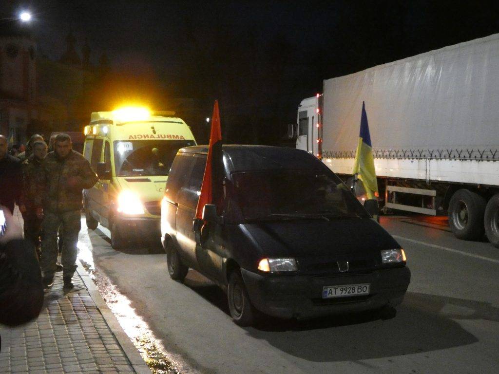 На щиті: до рідного дому востаннє повернувся прикарпатець Євген Бодлак