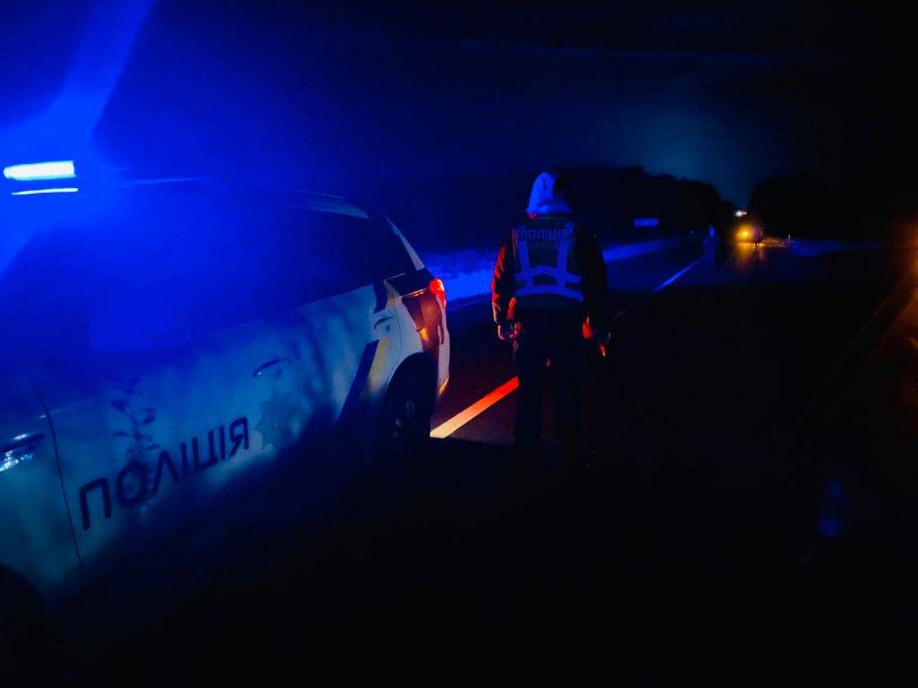 За вихідні в автопригодах на Прикарпатті загинула одна людина, шестеро травмованих. ФОТО